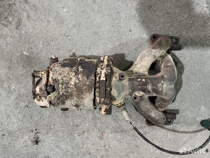 Выпускной коллектор nissan almera n16 1.5