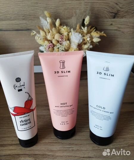 Аницеллюлитный гель горижопа