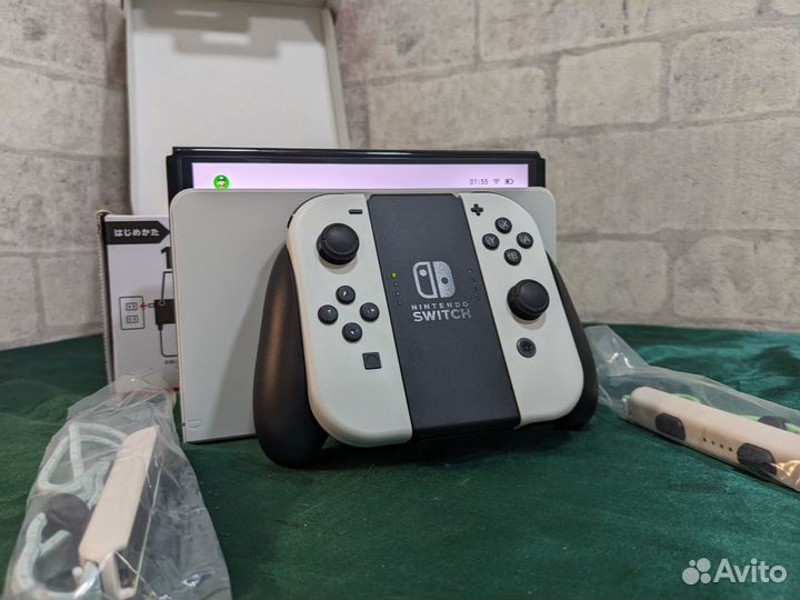 Nintendo switch oled 64 gb