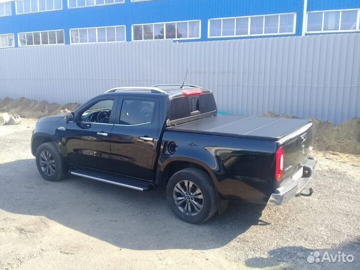 3 секционная крышка пикапа Mitsubishi L200