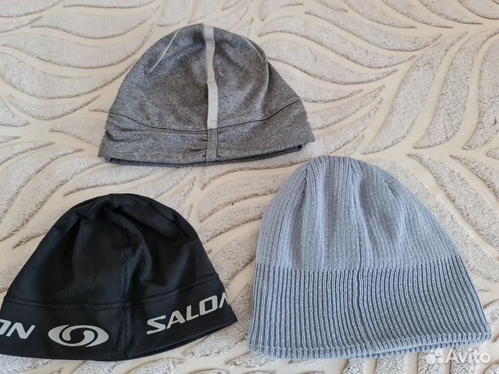 Шапки Salomon на выбор 4 варианта
