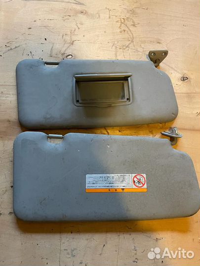 Козырек солнцезащитный Nissan X-Trail 2000-2007