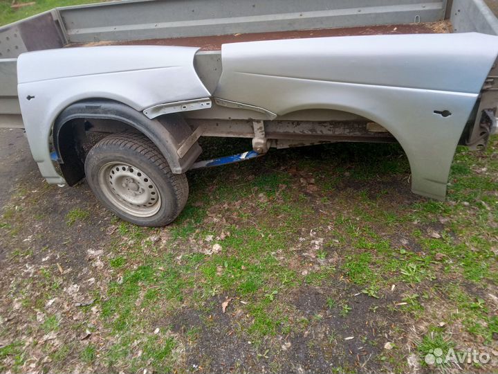 Крылья передние LADA priora