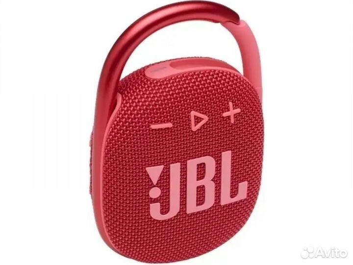 Беспроводная акустика JBL Clip 4 Красный