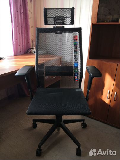 Кресло Метта Samurai Black Edition