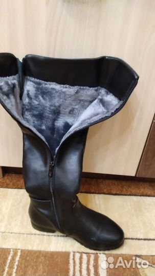 Сапоги зимние