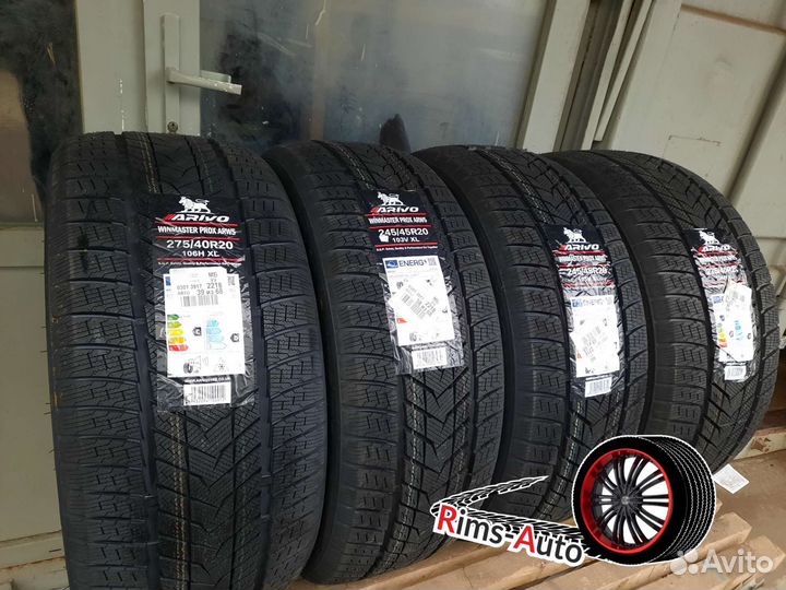 Arivo Winmaster ProX ARW5 245/45 R20 и 275/40 R20 103V
