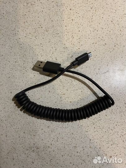 Кабель USB - microUSB (витой)