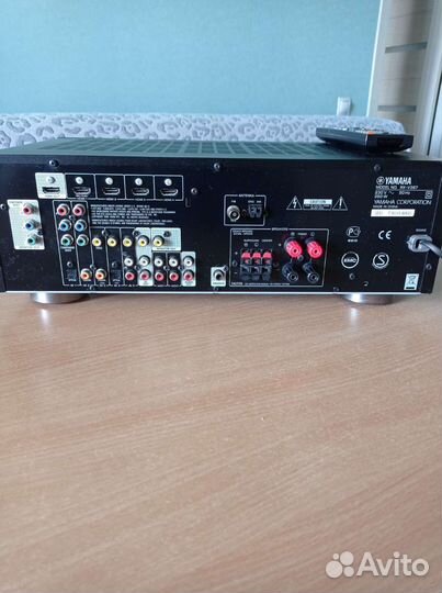 Ресивер yamaha rx v367