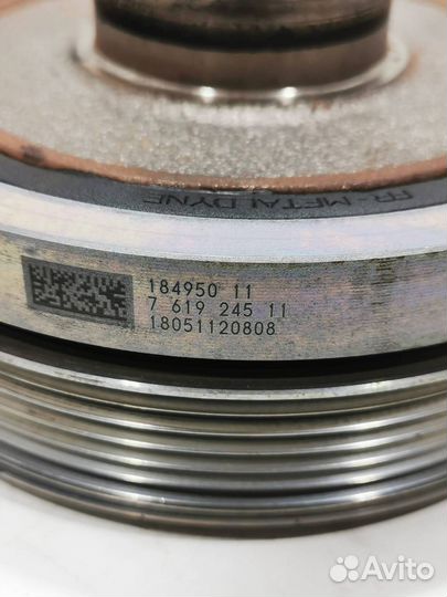 Шкив коленвала BMW 5 G30/G31 G30 2019 11237619245