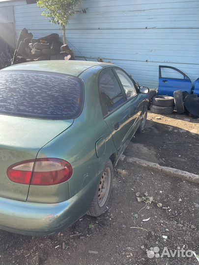 Авторазбор заз шанс сенс sens 1.3