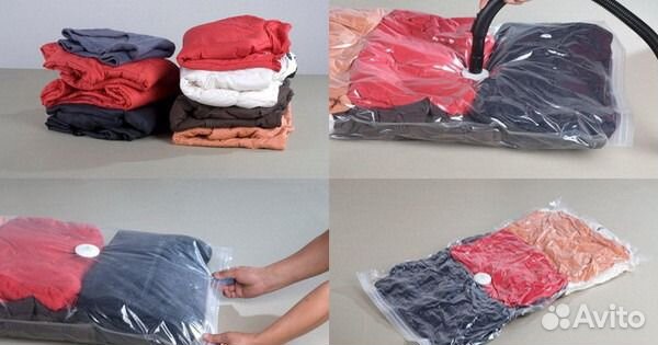 Вакуумный пакет 68x98см 