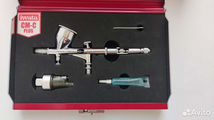 Аэрограф iwata cm-c plus