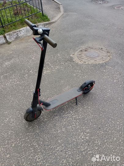 Самокат взрослый электрический бу