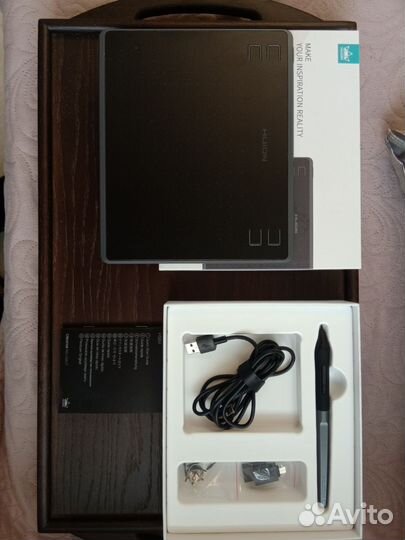 Графический планшет huion HS64