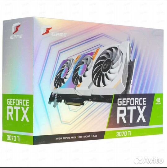 Видеокарта ColorFul GeForce RTX 3070 Ti OC 8G