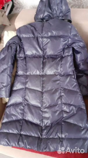 Пуховик пальто