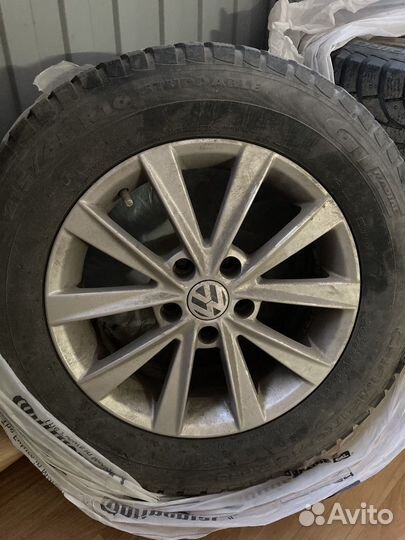 Диски Volkswagen Tiguan R16