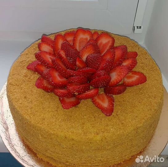 Торты домашние