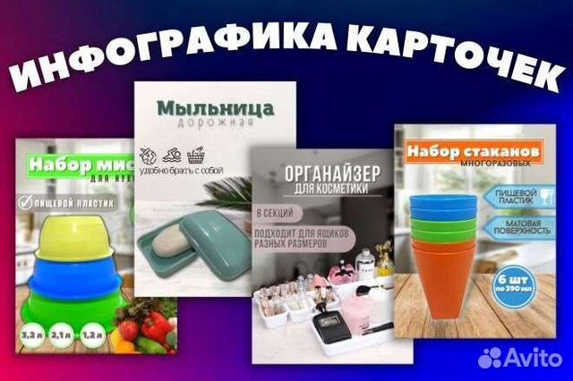 Инфографика для wildberries