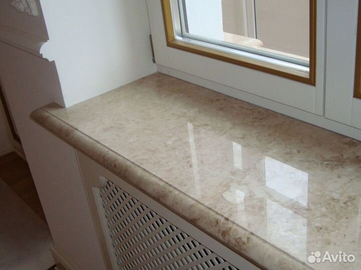 Подоконники из искуственного камня, кварц