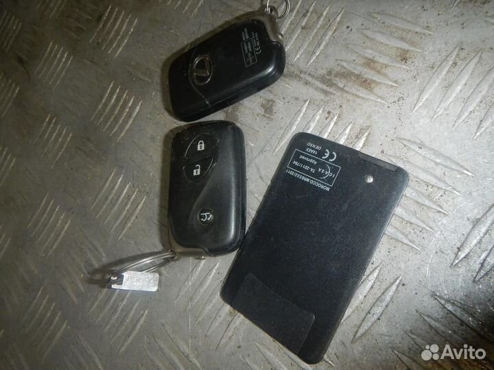 Иммобилайзер Lexus RX270/RX350/RX450h