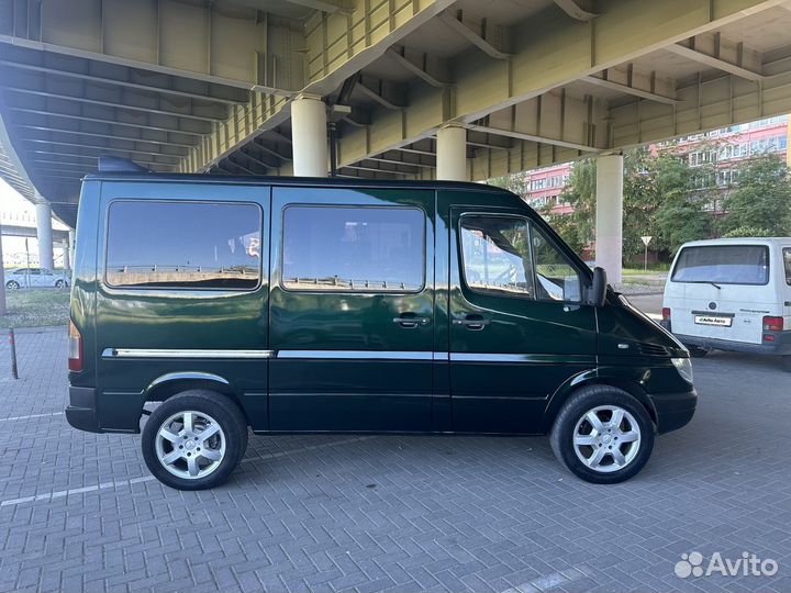Mercedes-Benz Sprinter 2.2 МТ, 2002, 647 000 км