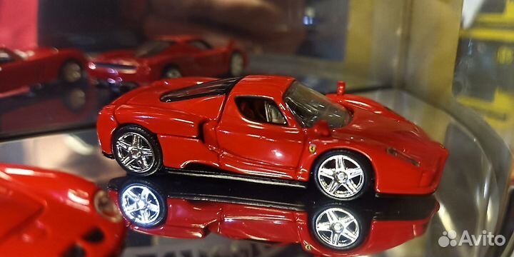 Hot Wheels Ferrari 250GTO Enzo set