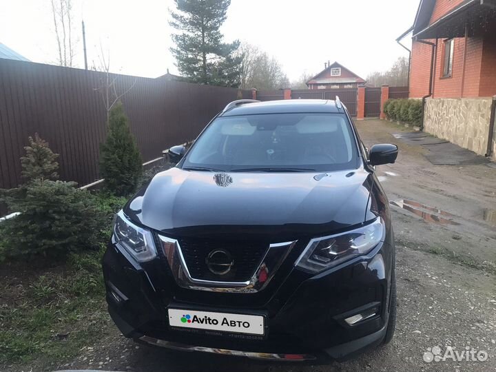 Nissan X-Trail 2.5 CVT, 2021, 42 000 км