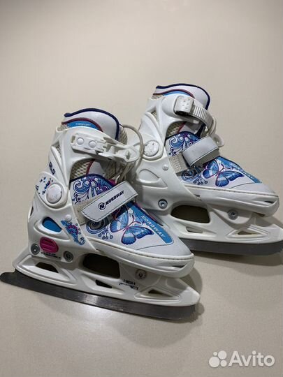 Коньки раздвижные 30,31,32,33