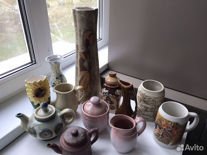 Керамика посуда и декор