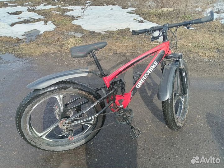 Велосипед фэтбайк