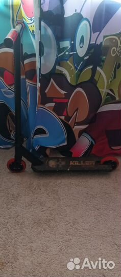 Трюковой самокат