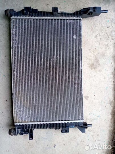 Радиатор ford focus