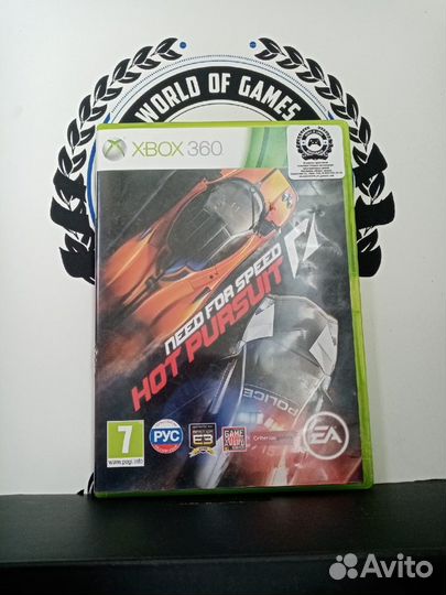 Need for speed hot pursuit Xbox 360