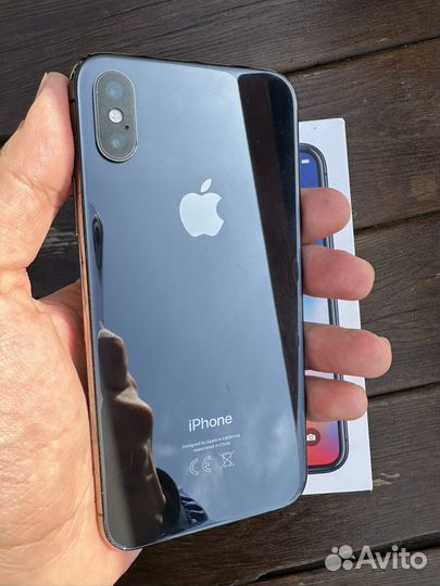iPhone X, 64 ГБ