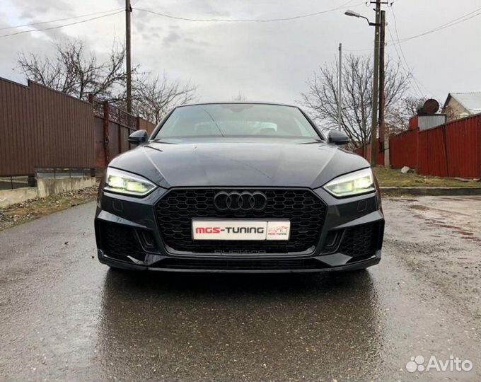 Тюнинг Audi A5 B9 16-19г
