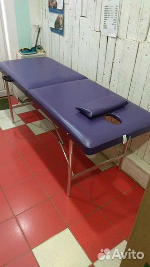 Кушетки и массажные столы