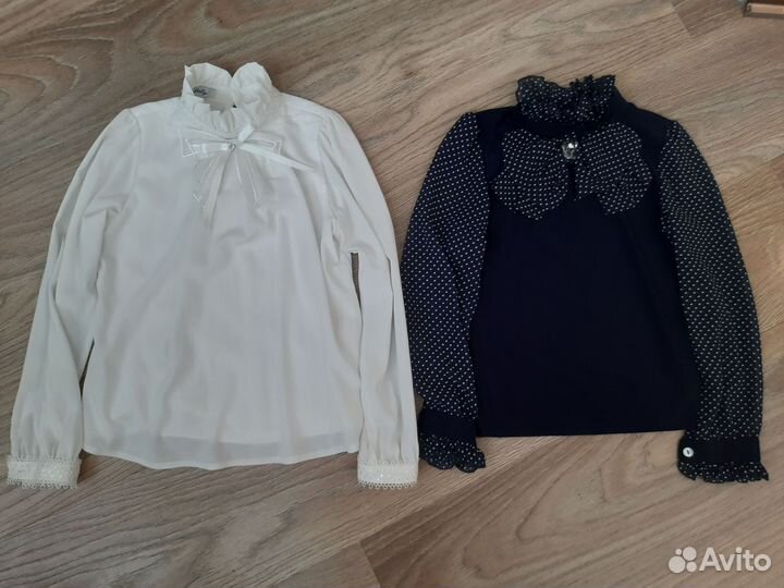 Блузка школьная