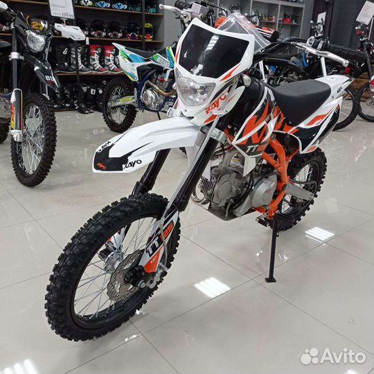 Питбайк kayo basic tt125ем krz кауо эндуро