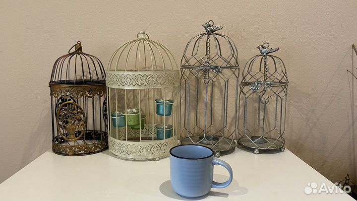 Клетка декоративная