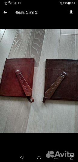 Рамки для фото из кожи.Нигерия