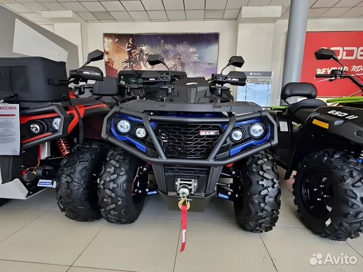 Pathcross ATV650L EPS синий Квадроцикл