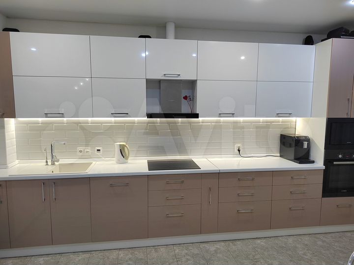 3-к. квартира, 81 м², 4/17 эт.