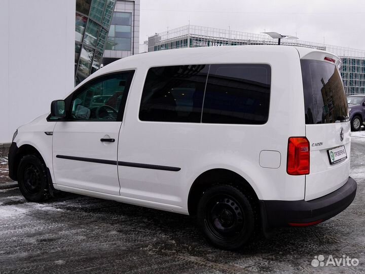 Volkswagen Caddy 1.6 МТ, 2019, 51 701 км