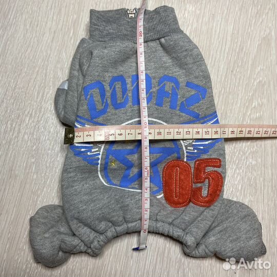 Одежда новая для маленькой собаки 20-23 по спинке