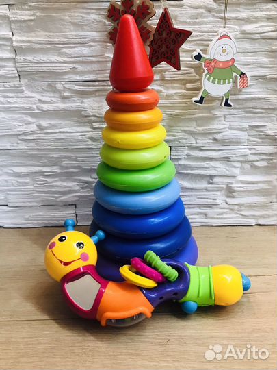 Развивающие игрушки от 1 года пакетом