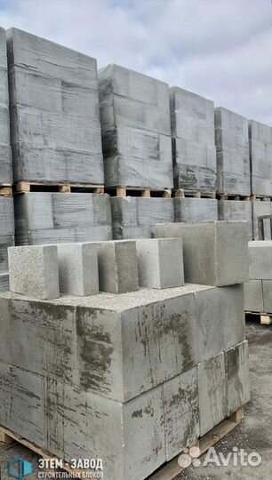 Полистиролбетонные Блоки, Полибетон, Теплобетон