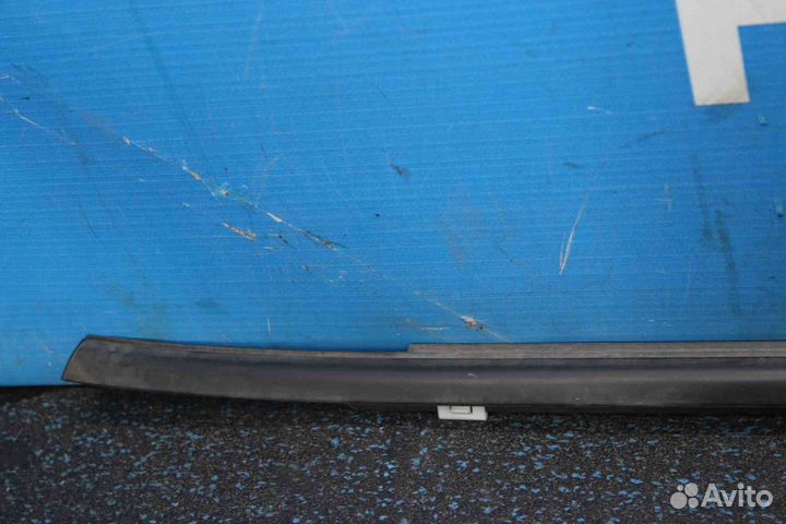 Молдинг стекла внешний Hyundai Solaris (Хендай Сол