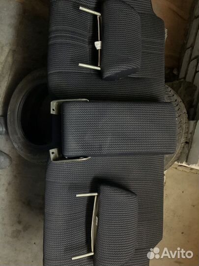 Сиденье (диван) заднее газ волга 3110